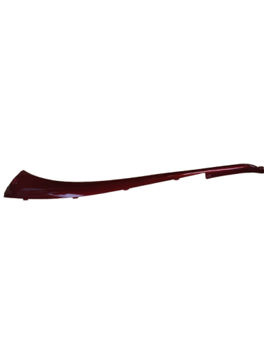 lower left side body cover wine red pusa  - 1