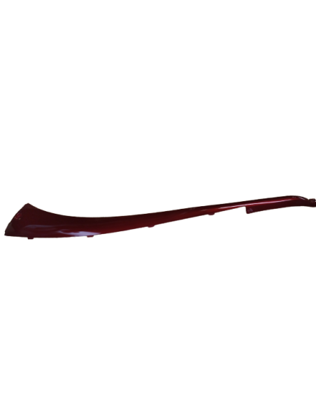 lower left side body cover wine red pusa  - 1