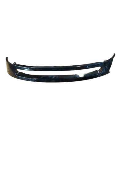 Cache central de face av noir brillant e-presto  - 1