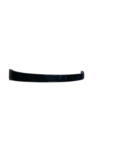 Lower front body cover shiny black pusa  - 1