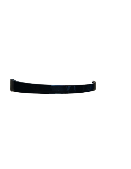 Lower front body cover shiny black pusa  - 1