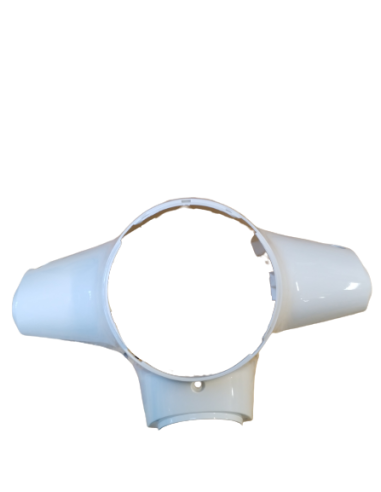 Handlebar front trim white pusa  - 1