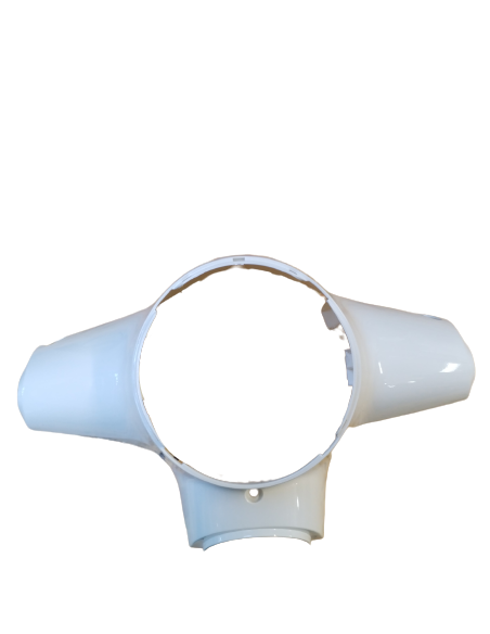 Handlebar front trim white pusa  - 1