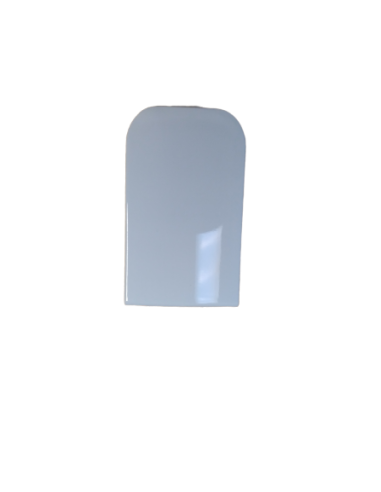 Shutter cover for handlebar white pusa  - 1