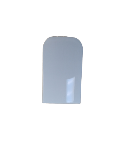 Shutter cover for handlebar white pusa  - 1