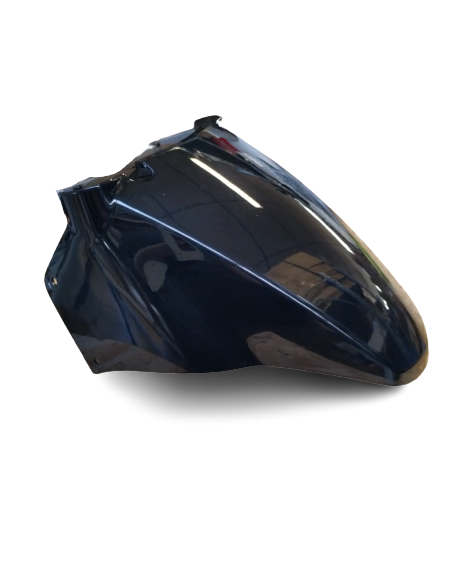 Upper front fender shiny black pusa  - 1