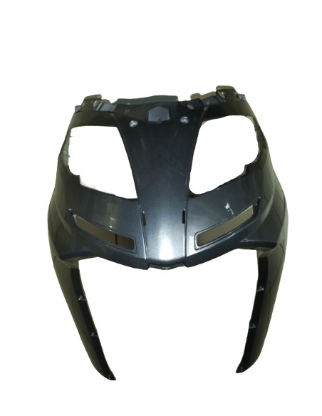 Face avant gris metal e-jet  - 1