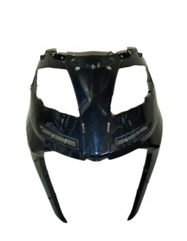 Cover face shiny black puma  - 1