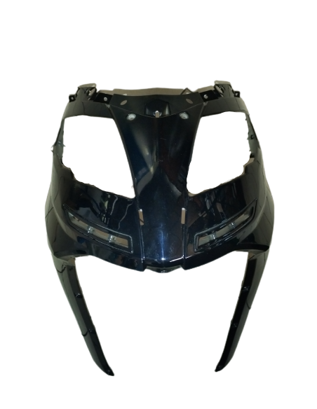 Cover face shiny black puma  - 1