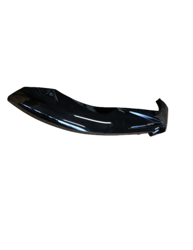 Bas de caisse gauche noir brillant e-jet  - 1