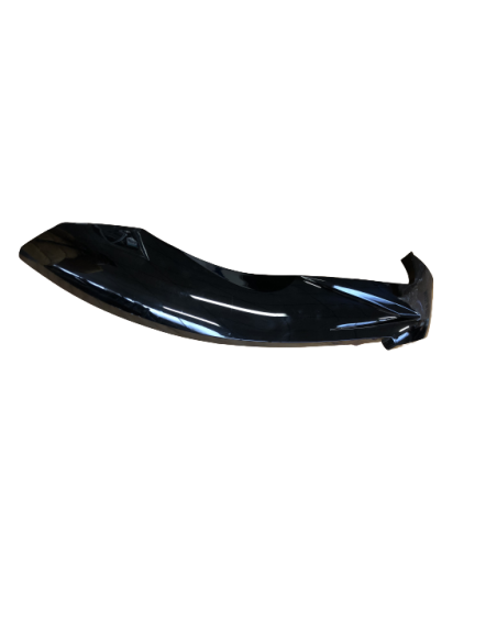 Bas de caisse gauche noir brillant e-jet  - 1