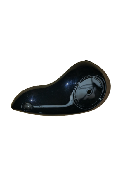 support catadioptre droit noir e-bonzai  - 1