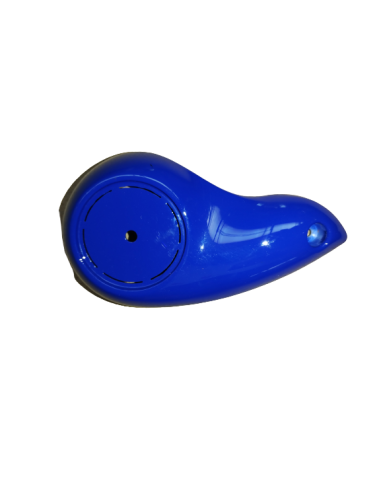 support catadioptre gauche bleu e-bonzai  - 1