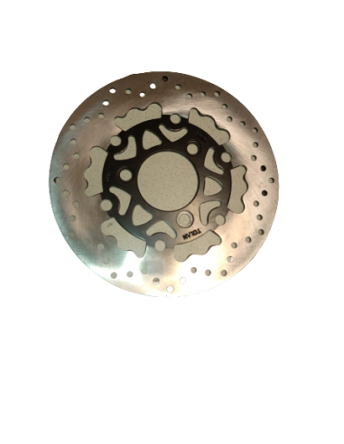 rear brake disc happy  - 1