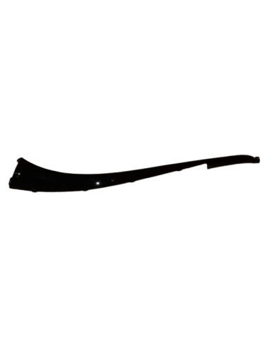 Bas de caisse gauche noir brillant e-presto  - 1