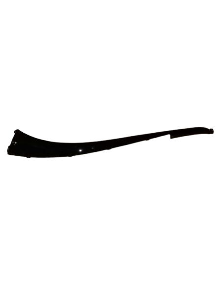 Bas de caisse gauche noir brillant e-presto  - 1