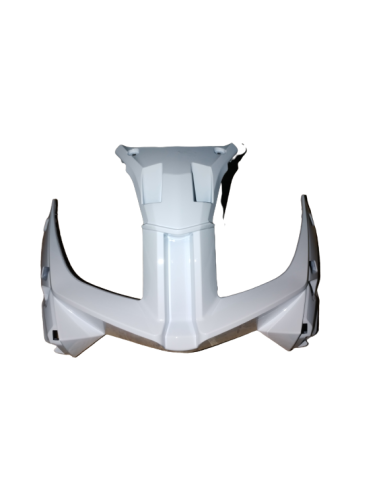 partie centrale de face AV blanc e-Trax  - 1