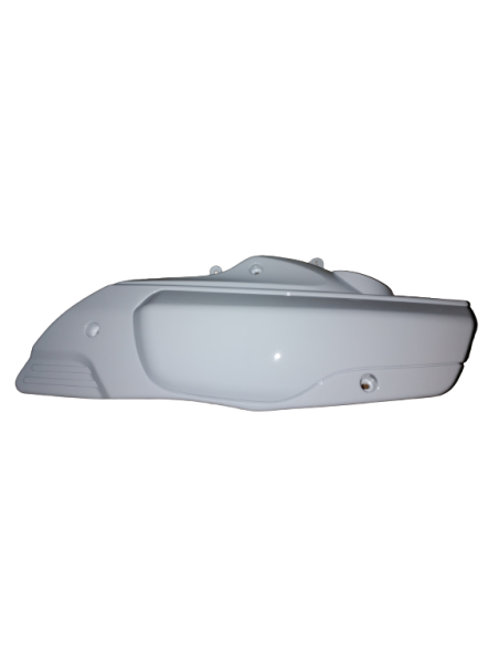 cache bras oscillant gauche blanc e-Trax  - 1