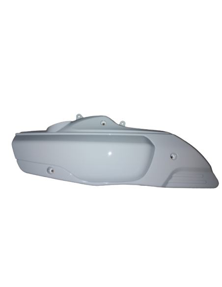 cache bras oscillant droit blanc e-Trax  - 1