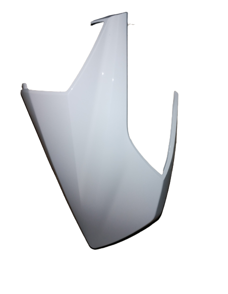 Connecting  cover for front main body left white tiger  - 1