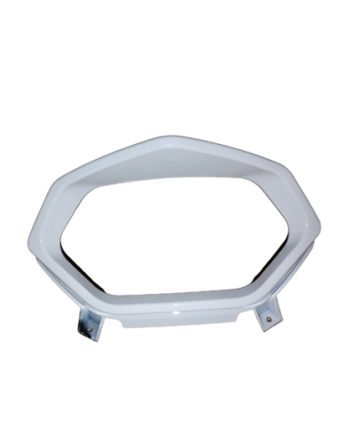 Display cover   trim bright white tiger  - 1