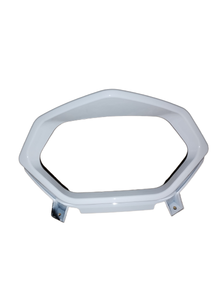 Display cover   trim bright white tiger  - 1