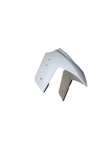 garde boue AV blanc e-Trax  - 1