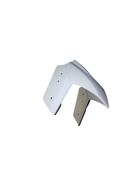 garde boue AV blanc e-Trax  - 1