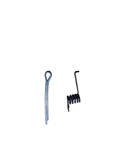 Ressort et goupille vide poche e-jet  - 1