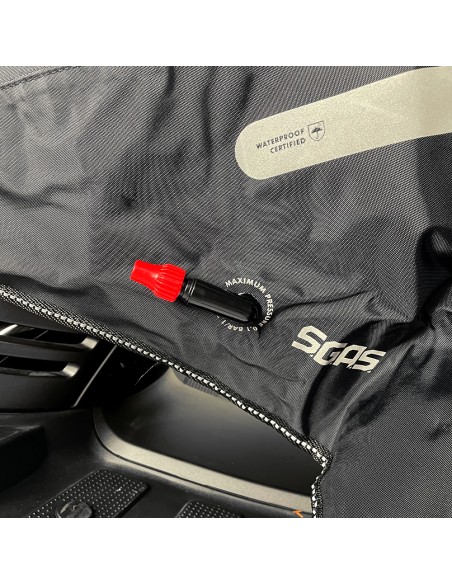 T151 jupe scooter e-presto & e-stock