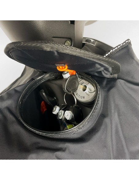 T151 jupe scooter e-presto & e-stock