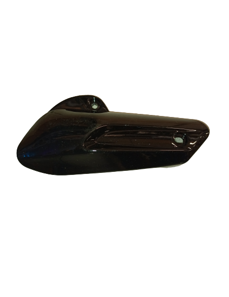 Cache bras oscillant droit noir brillant e-bonsai