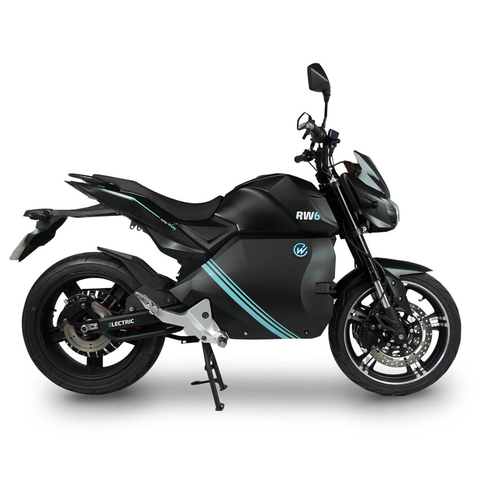 Moto electrique RW6 bandes